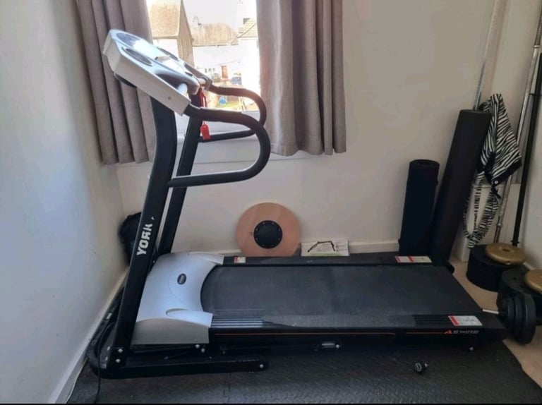 York fitness aspire online treadmill