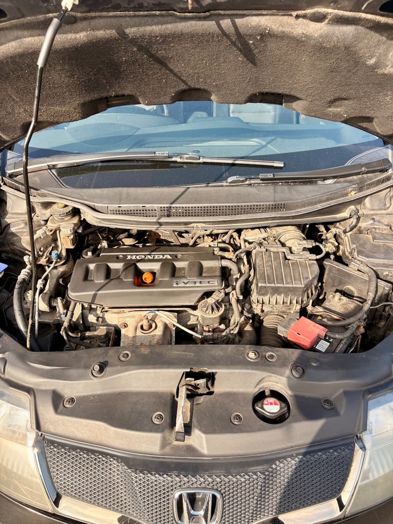 Honda Civic Type S 2007 – New Clutch, Full Service, New Water Pump, Reliable Hatchback
