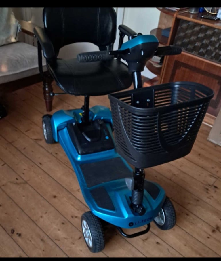 Careco Li Tech mobility scooter 4mph 