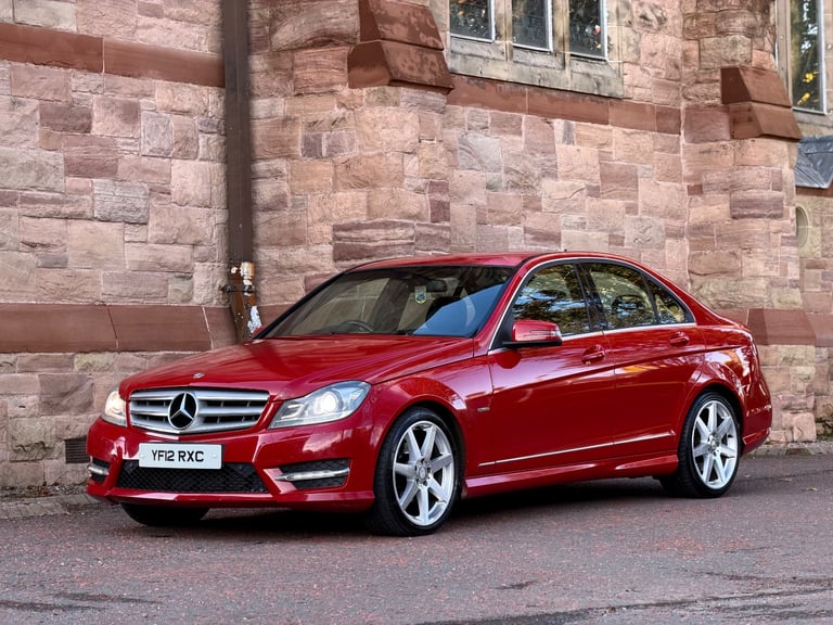 2012 Mercedes c220 Cdi Sport blueefficiency 7g-Automatic 