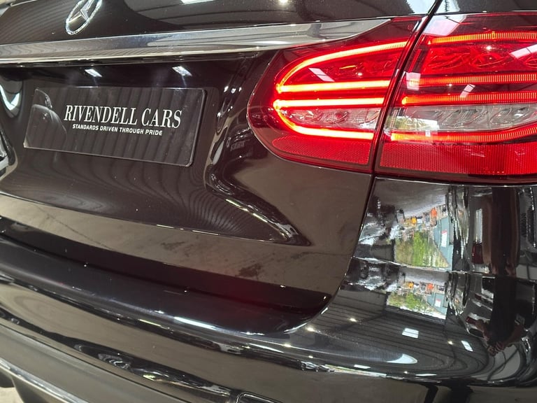 2019 Mercedes-Benz C Class 2.0 C220d AMG Line (Premium) G-Tronic+ Euro 6 (s/s) 5dr ESTATE Diesel ...