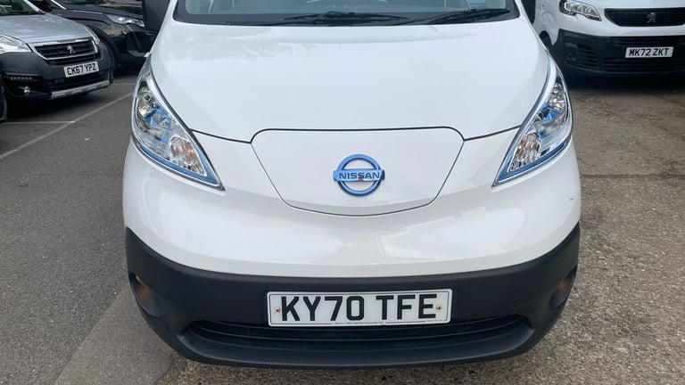 2021 Nissan NV200 40kWh Tekna Panel Van 5dr Electric Auto SWB (Quick Charge) (109 ps) Panel Van E...