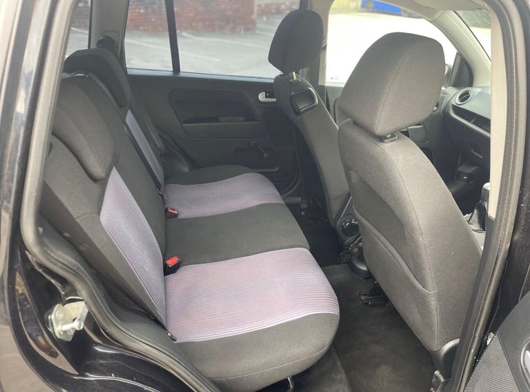 2009 Ford Fusion 1.4 Style + 5dr HATCHBACK Petrol Manual