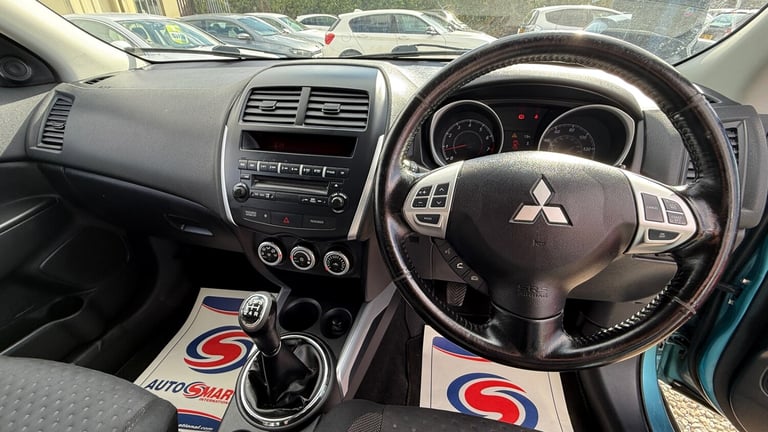 2010 Mitsubishi ASX 1.6 3 ClearTec 5dr HATCHBACK Petrol Manual