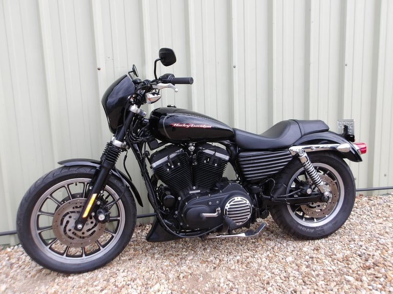 Harley-Davidson XL 883 R Sportster, Nice Extras, Stage 1, * UK Delivery *