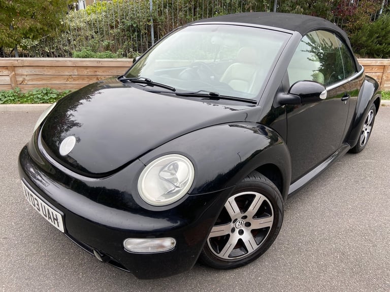 image for 2003 Volkswagen Beetle 2.0 2dr Tip Auto Petrol