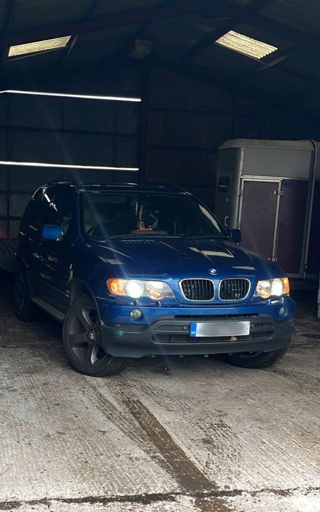 image for BMW, X5, Estate, 2003, Semi-Auto, 2926 (cc), 5 doors