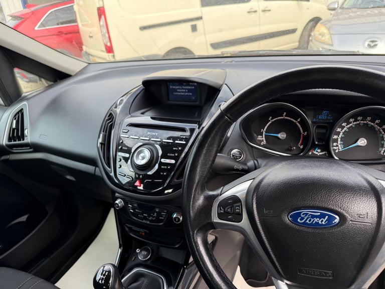 2013 Ford B-Max  1.6 TDCI diesel 6 speed manual 85,000 Miles 