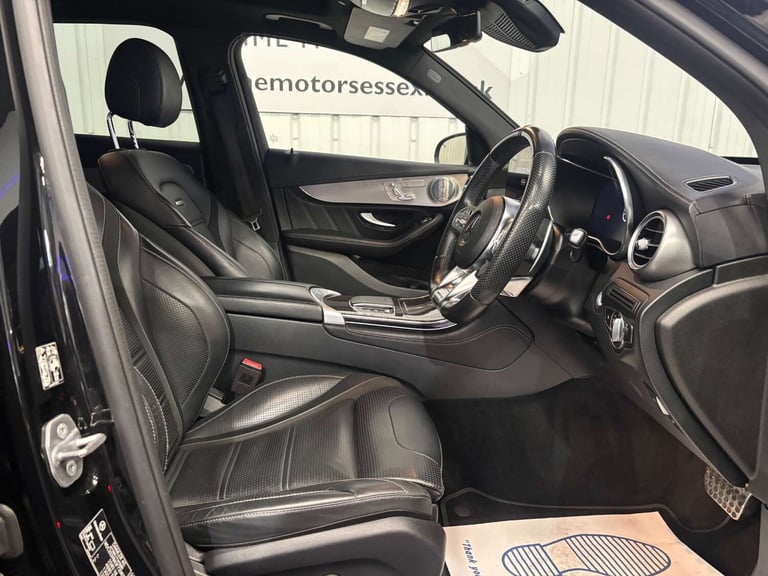 2019 Mercedes-Benz GLC 4.0 AMG GLC 63 Premium 4Matic+ Auto 4WD 5dr SUV Petrol Automatic