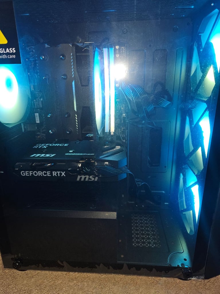 image for Gaming PC with RTX 5060