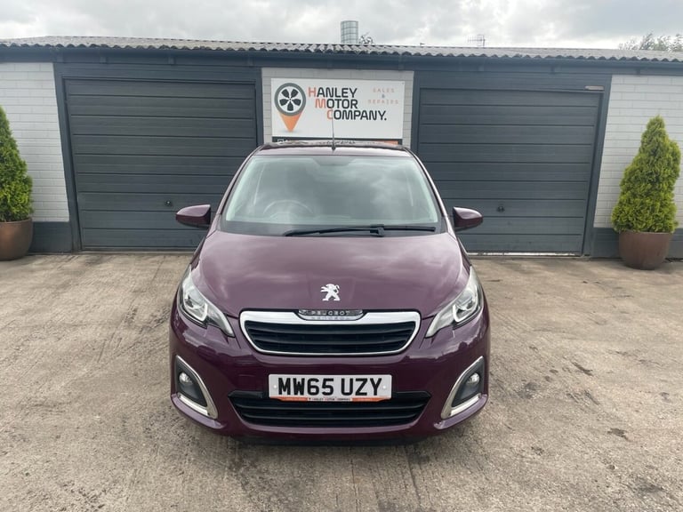 2015 Peugeot 108 1.2 PureTech Allure Hatchback 5dr Petrol Manual Euro 6 (82 ps) Hatchback Petrol ...