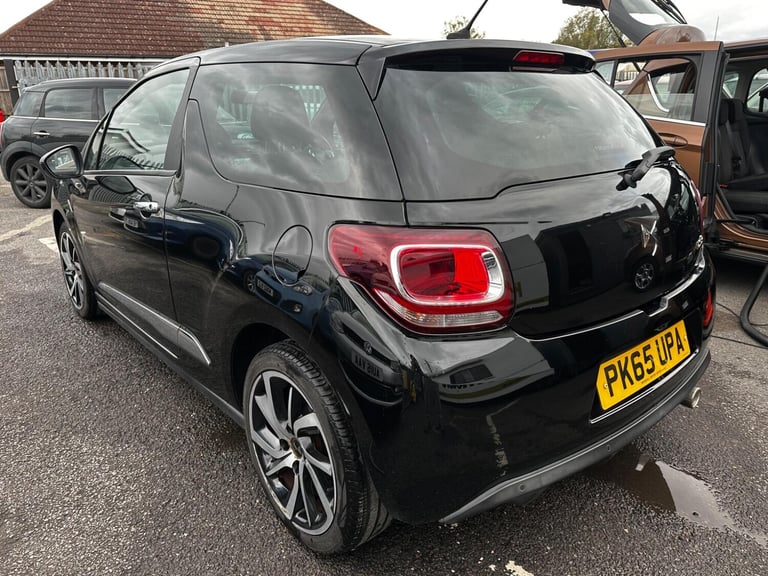 2015 DS Automobiles DS 3 1.6 BlueHDi DStyle Nav Euro 6 (s/s) 3dr HATCHBACK Diesel Manual