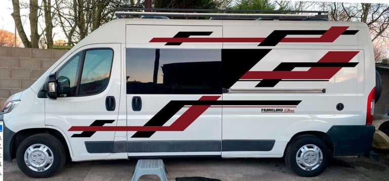 2017 Citroen RELAY 35 L3 H2 BLUE 130ps 2.0 MANUAL DIESEL ENGINE EURO 6 Van Conversion Diesel Manual