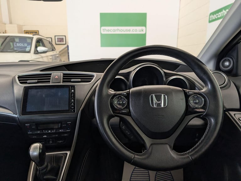 2015 Honda Civic 1.6 i-DTEC SR 5dr HATCHBACK Diesel Manual