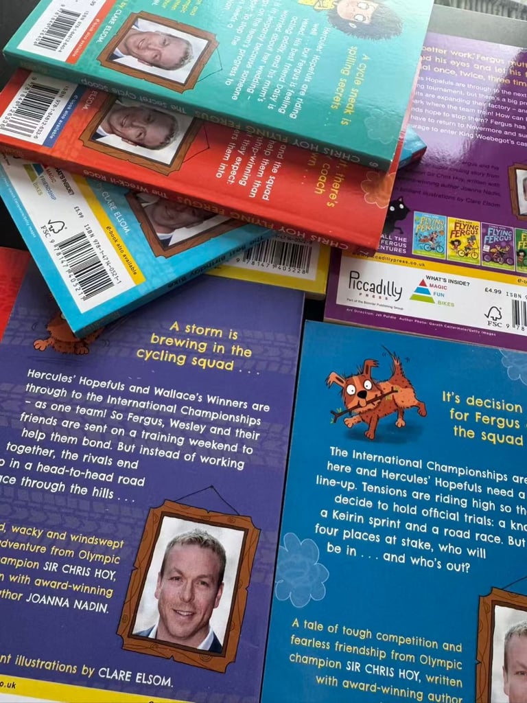 Flying Fergus 10 Book set (Collection)