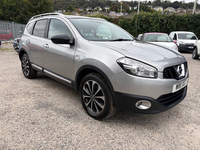 2011 Nissan Qashqai+2 1.5 dCi [110] N-Tec 5dr HATCHBACK Diesel Manual