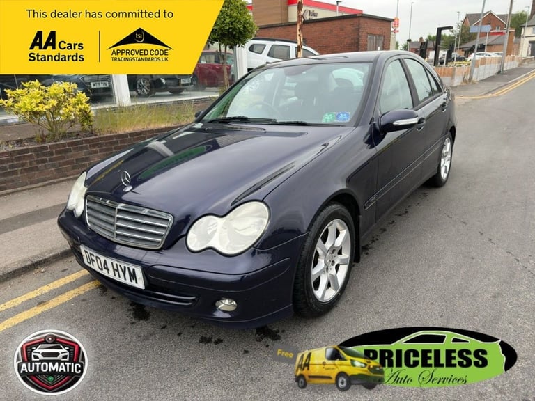image for 2004 04 MERCEDES-BENZ C-CLASS 2.1 C200 CDI AVANTGARDE SE SALOON 4DR DIESEL AUTOM