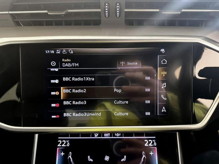 2020 Audi A6 40 TDI S Line 4dr S Tronic SALOON DIESEL Automatic