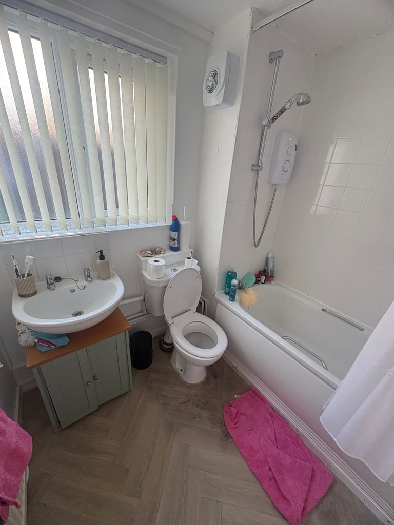 Ground floor flat 1 bedroom 