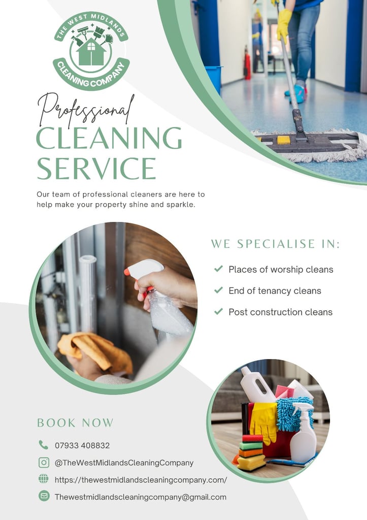 Local cleaning company 