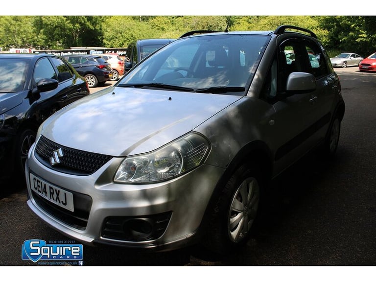 2014 Suzuki SX4 SZ3 SUV Petrol Manual