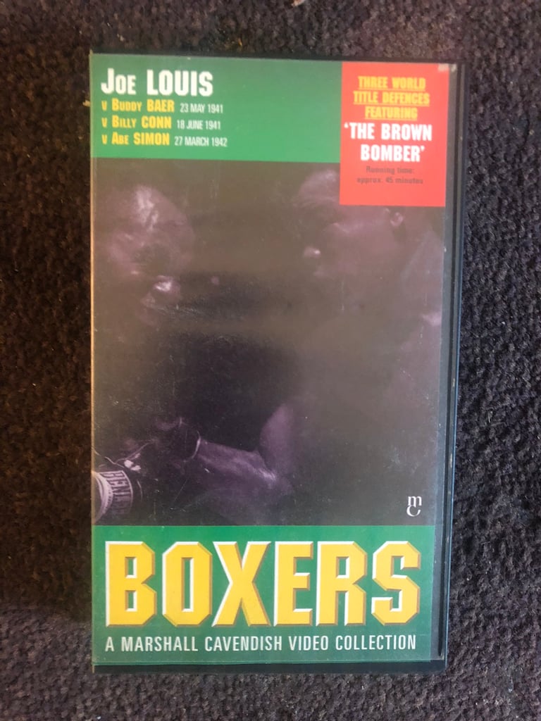 Boxers VHF video X 25 