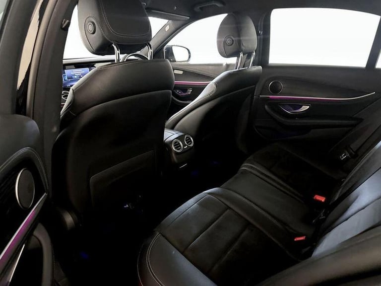 2019 Mercedes-Benz E-Class 2.0 E200 AMG Line G-Tronic+ Euro 6 (s/s) 4dr Automatic Saloon Petrol A...