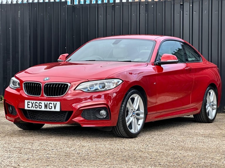 2016 BMW 2 Series 218i M Sport 2dr [Nav] COUPE PETROL Manual