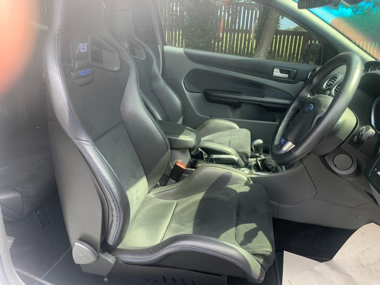 2009 Ford Focus 2.5 RS 3dr HATCHBACK Petrol Manual