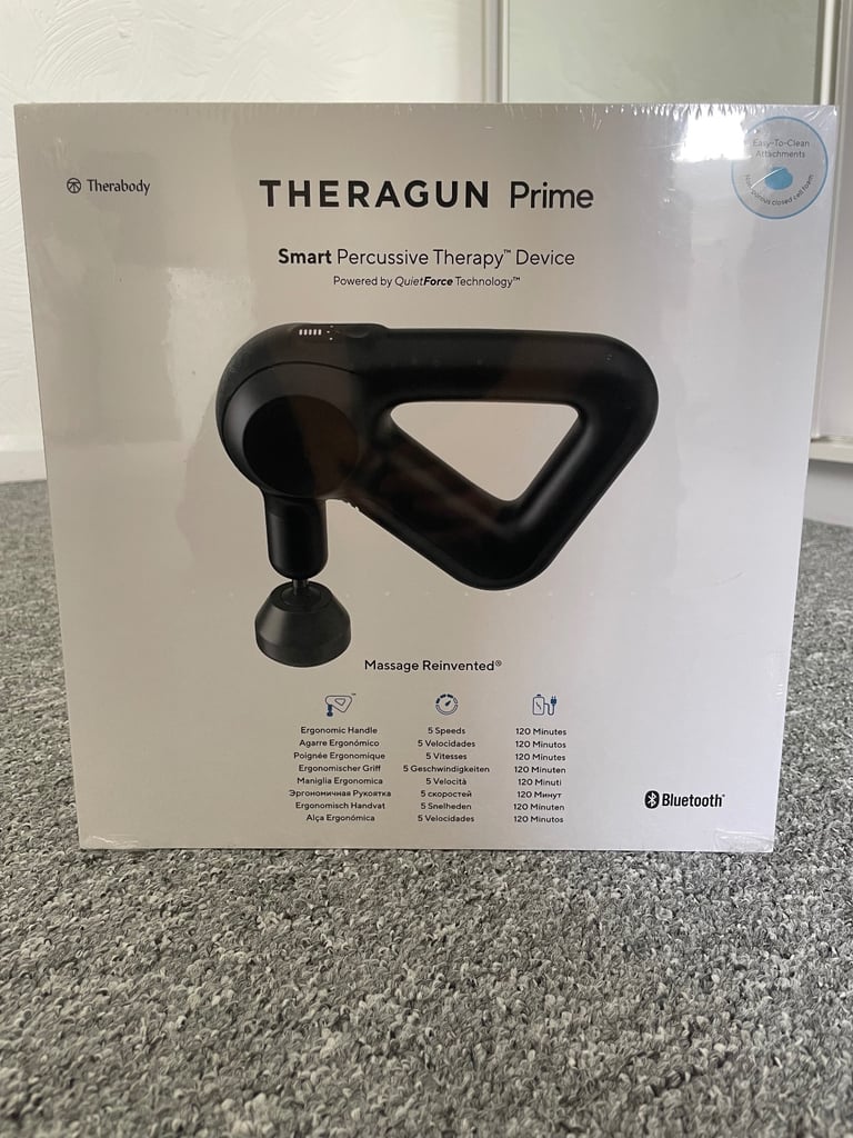 image for Brand New Theragun Prime – Sealed Massage Gun