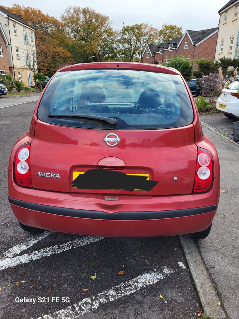 Nissan, MICRA, Hatchback, 2005, Manual, 1240 (cc), 3 doors