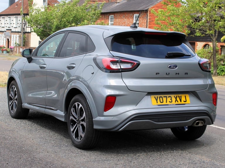 2024 Ford Puma 1.0T EcoBoost MHEV ST-Line SUV 5dr Petrol Hybrid DCT Euro 6