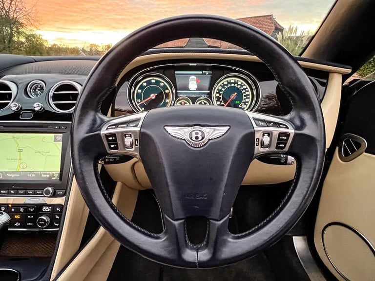2017 Bentley Continental 4.0 V8 GTC S Auto 4WD Euro 6 2dr CONVERTIBLE Petrol Automatic