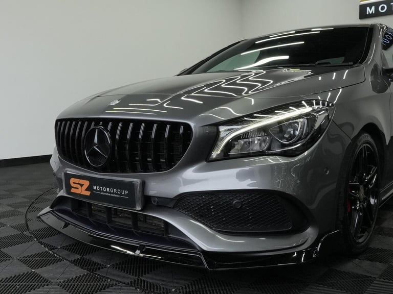 2016 Mercedes-Benz CLA 2.1 CLA220d AMG Line Coupe 7G-DCT Euro 6 (s/s) 4dr SALOON Diesel Automatic