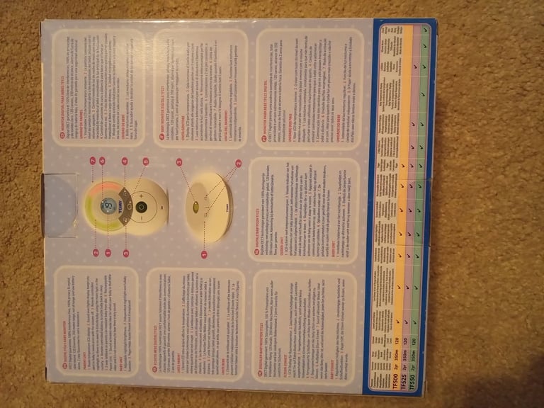Baby monitor - Tomy Digital TF525