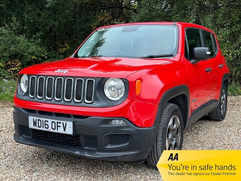 2016 Jeep Renegade 1.6 E-TorQ Sport SUV 5dr Petrol Manual Euro 6 (s/s) (110 ps) ESTATE Petrol Manual