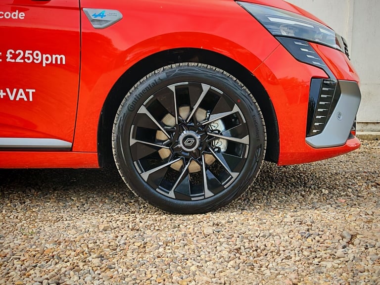 2025 Renault Clio 1.6 E-TECH full hybrid 145 Esprit Alpine 5dr Auto Hatchback Hybrid Automatic