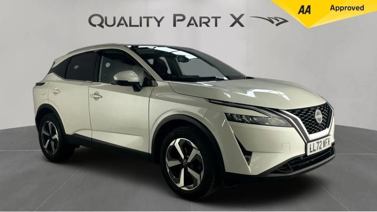 2022 Nissan Qashqai 1.3 DIG-T MHEV N-Connecta Euro 6 (s/s) 5dr HATCHBACK Petrol/Electric Hybrid M...