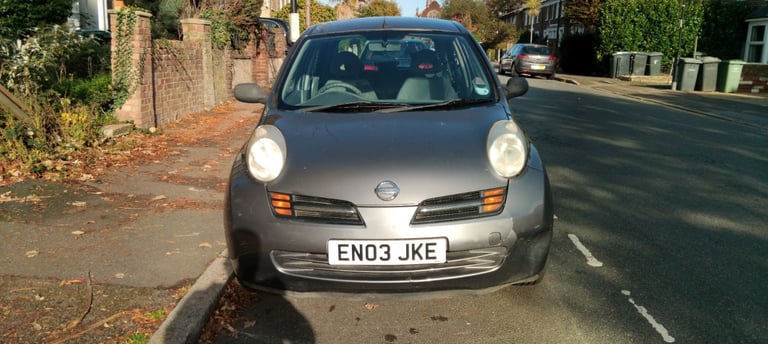 Nissan, MICRA, Hatchback, 2003, Manual, 1240 (cc),5 doors - Image 6