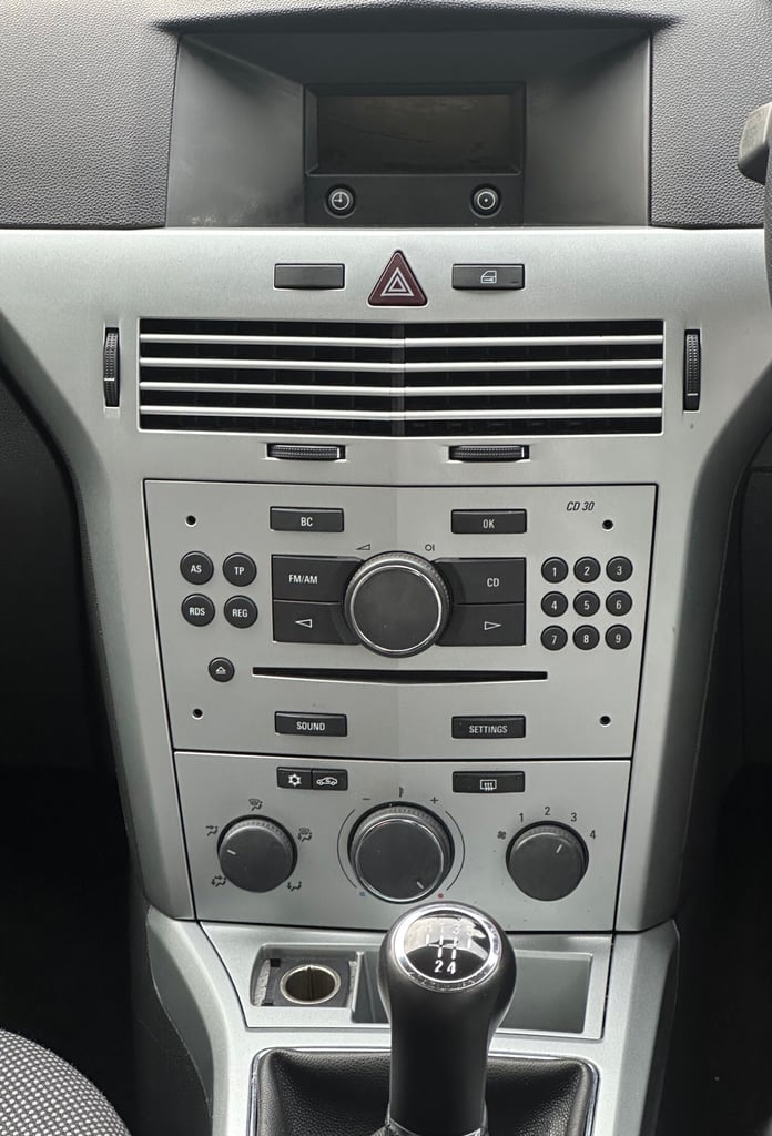 2009 Vauxhall Astra 1.6i 16V Club [115] 5dr HATCHBACK Petrol Manual