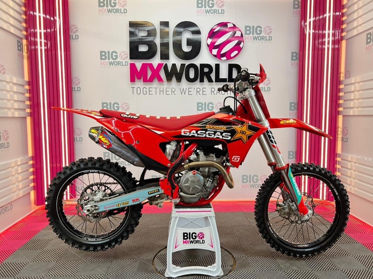 Gas Gas MCF 250 2021 - FMF pipe, Excel Wheels, New Tyres