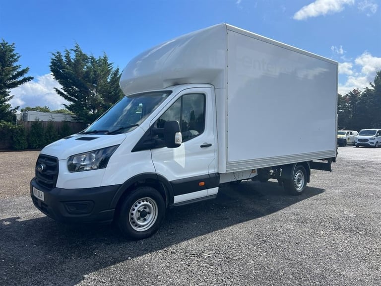 2022 Ford Transit 350 LEADER LUTON ECOBLUE Luton Van Diesel Manual