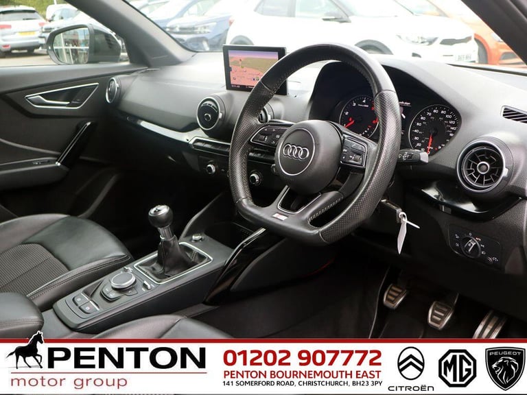 2019 Audi Q2 1.6 TDI 30 Black Edition Euro 6 (s/s) 5dr ESTATE Diesel Manual
