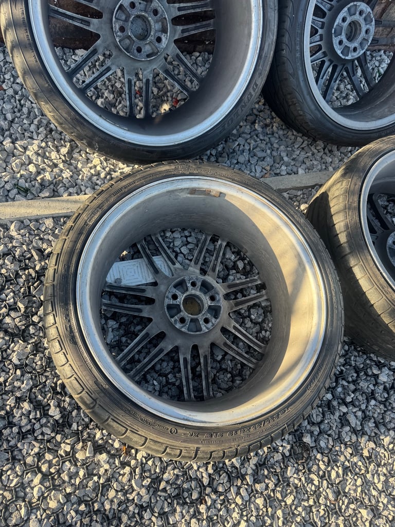 19” Audi Le Mans wheels