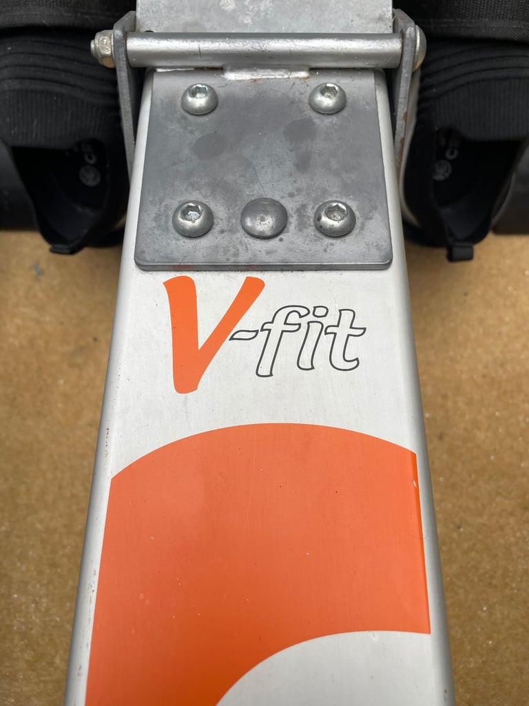 V-FIT TORNADO AIR ROWER ROWING MACHINE