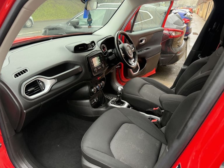 2015 Jeep Renegade 1.6 Multijet Longitude 5dr ESTATE DIESEL Manual