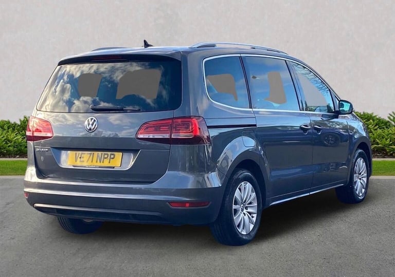 Volkswagen, SHARAN, MPV, 2021, Semi-Auto, 1395 (cc), 5 doors