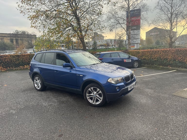 BMW, X3, Estate, 2007, Manual, 1995 (cc), 5 doors