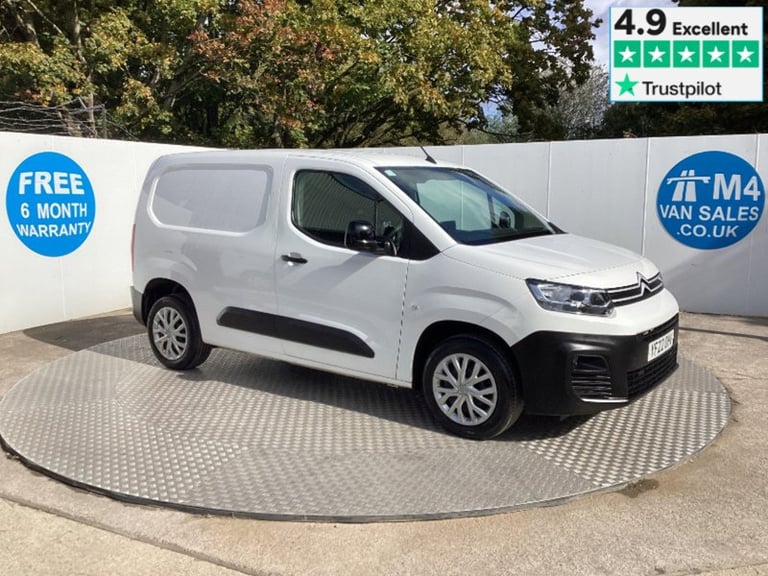 2022 Citroen Berlingo BlueHDi 1000 Enterprise M Pro SWB Euro 6 SWB Panel Van Diesel Manual