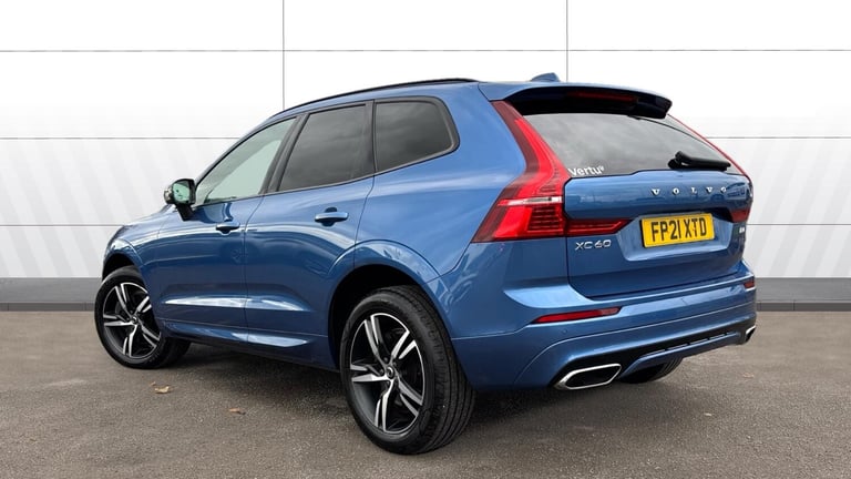 2021 Volvo XC60 2.0 B4D R DESIGN 5dr Geartronic Diesel Estate Estate Diesel Automatic